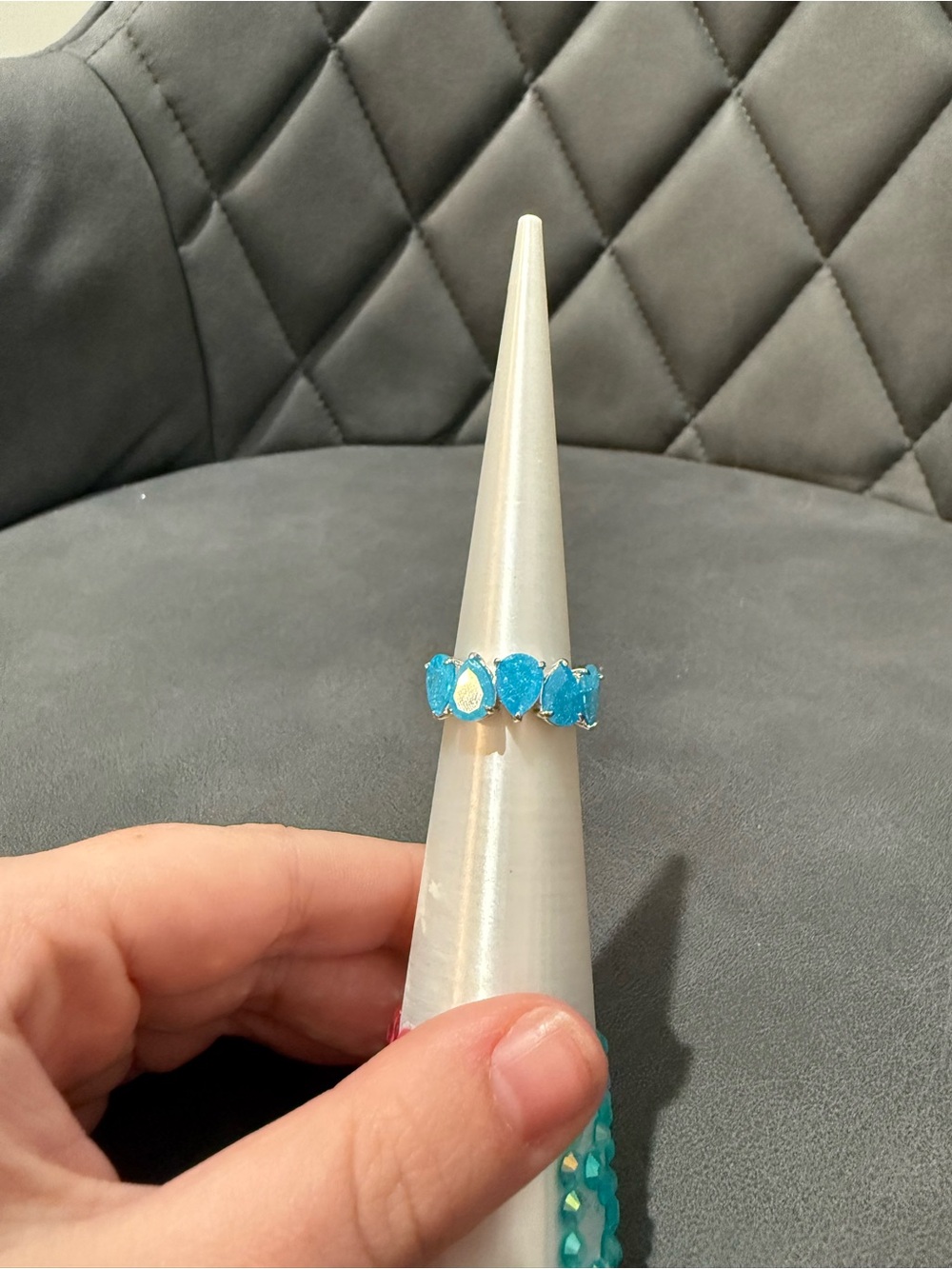 bomb party OG ring size 7